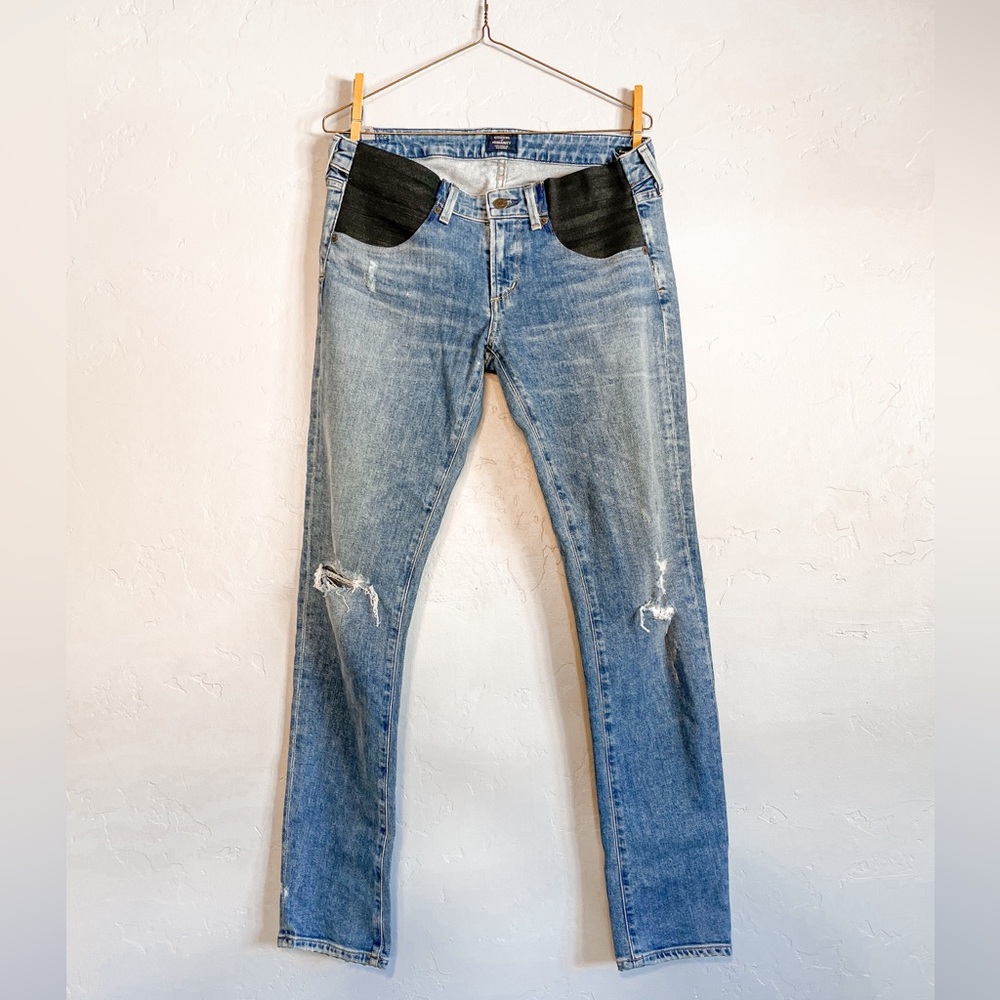 Citizens of Humanity Maternity Racer Skinny jeans